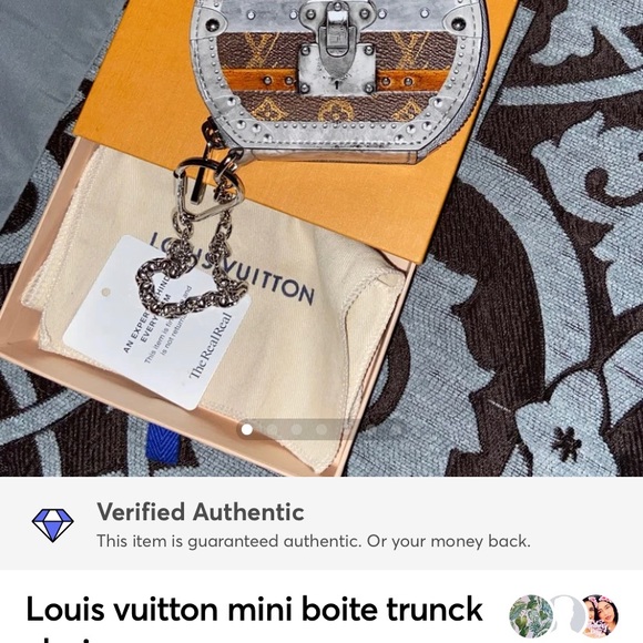 LV mini boite trunk limited edition - Picture 6 of 7